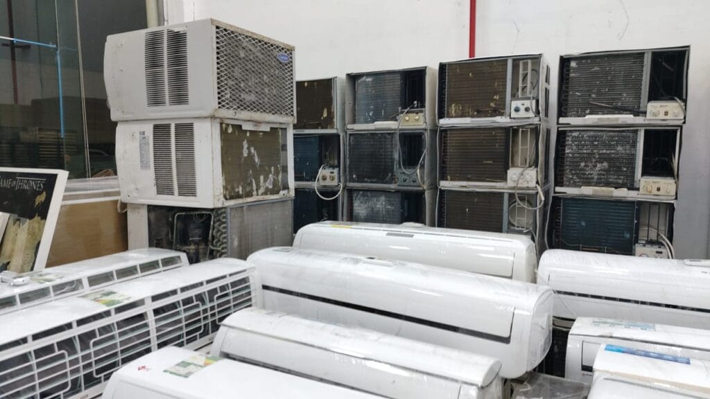 شراء مكيفات مستعملة
