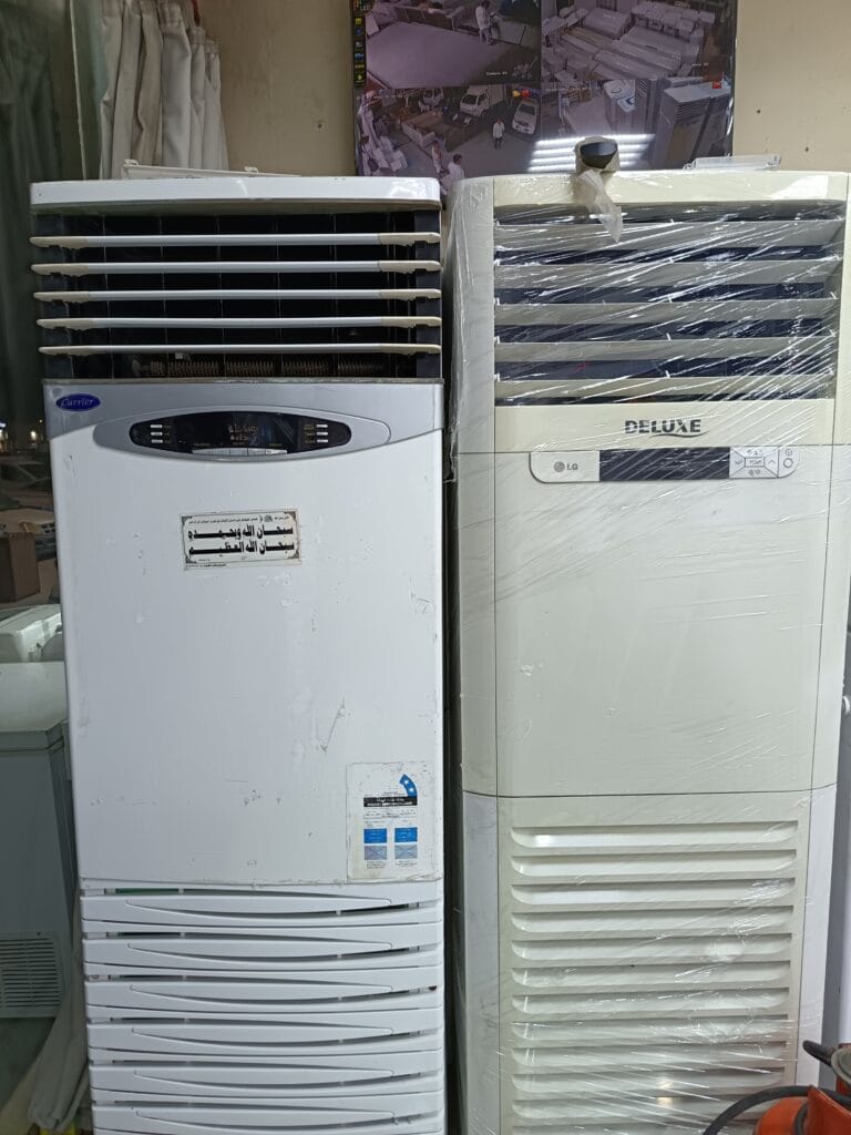 نشتري المكيفات المستعملة