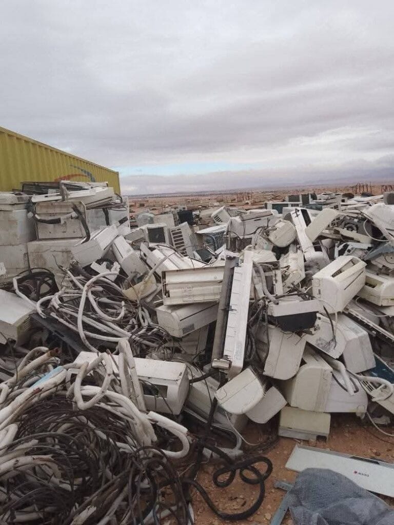 بيع مكيف مستعمل